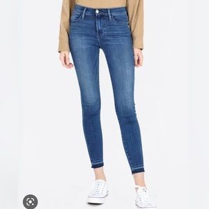 Frame Le High Skinny Crop